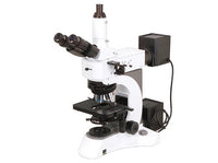 MSE PRO Laboratory Metallurgical Microscope, Transmitted and  Reflected Illumination System, with 0.45X C-mount Adapter