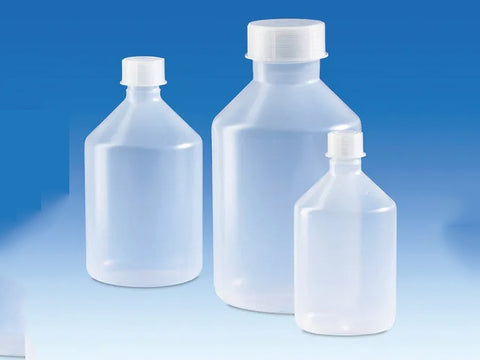 BrandTech Reagent Bottles, PP, With Screw Cap