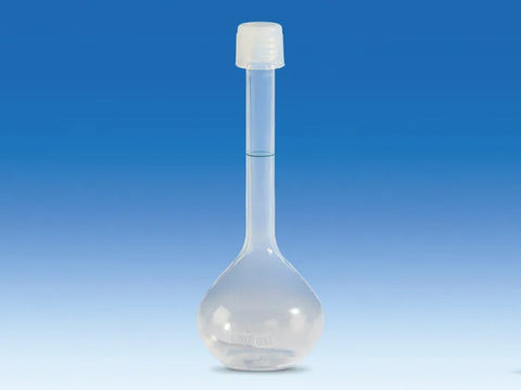 BrandTech Volumetric Flasks, PFA, Class A, With Screw Cap