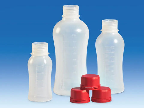 BrandTech VITgrip™ Lab Bottles, PP