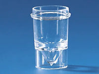 BrandTech Sample Cups, PS, Clear, For Technicon-Analyzer