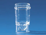 BrandTech Sample Cups, PS, Clear, For Technicon-Analyzer