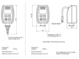 BrandTech VACUU·VIEW Extended Vacuum Gauge