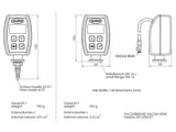 BrandTech VACUU·VIEW Vacuum Gauge