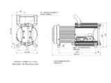 BrandTech MD 1 Diaphragm Pump