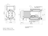 BrandTech MD 1C Chemistry Diaphragm Pump