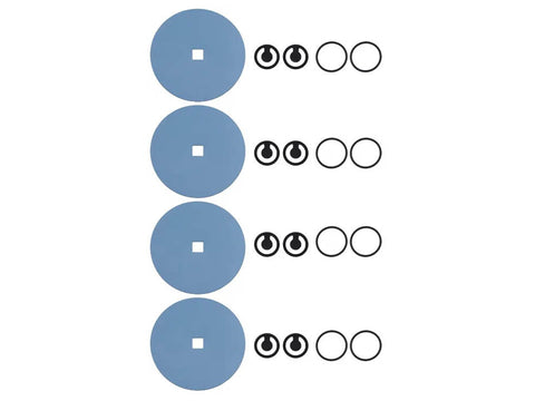 BrandTech MD 4C NT/VARIO / PC 3003 / PC 3004 Set of Diaphragms and Valves