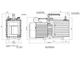 BrandTech RZ 6 Rotary Vane Pump