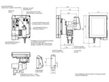 BrandTech VACUU·SELECT Complete Controller for Scaffold Mounting