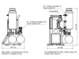 BrandTech PC 3001 VARIO Select TE VARIO® Chemistry Pumping Unit