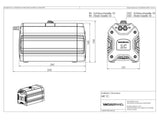 BrandTech ME 1C Chemistry Diaphragm Pump