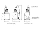 BrandTech BVC Basic Fluid Aspiration System