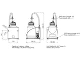 BrandTech BVC Basic G Fluid Aspiration System