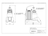 BrandTech BVC Professional G Fluid Aspiration System