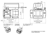 BrandTech MZ 2C VARIO Select VARIO® Chemistry Diaphragm Pump