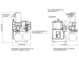 BrandTech MZ 2C NT +AK+EK Chemistry Vacuum System