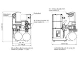 BrandTech MD 4C NT +AK SYNCHRO+EK Chemistry Vacuum System