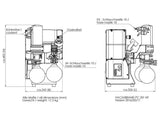 BrandTech PC 201 NT Chemistry Pumping Unit