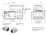 BrandTech MV 2 VARIO Select VARIO® Diaphragm Pump