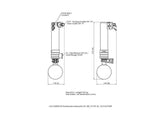 BrandTech EK 600 Base Module for Chemistry Pumping Unit (Without Pump)