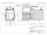 BrandTech RZ 2.5 Rotary Vane Pump