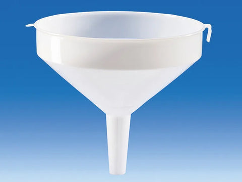 BrandTech Large Funnels, PE-HD