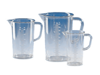 BrandTech Graduated Beakers, SAN