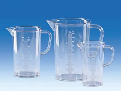 BrandTech Graduated Beakers, SAN