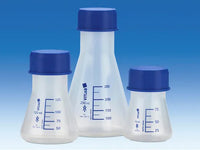 BrandTech Erlenmeyer Flasks, PP