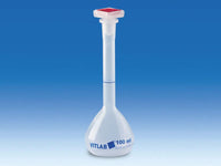 BrandTech Volumetric Flasks, PP, Class B With NS Stoppers, PP