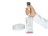 BrandTech Multi-Channel Micropipette Transferpette® -8 Electronic, DE-M