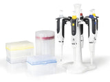 BrandTech Pipette Sets Transferpette® S, Adjustable, DE-M