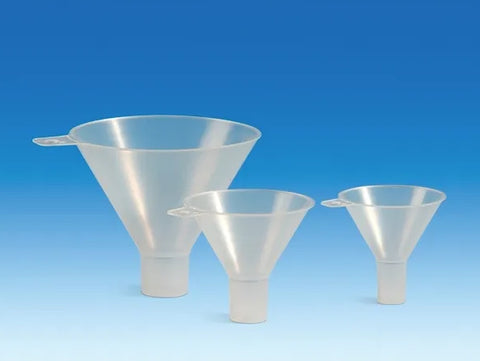 BrandTech Powder Funnels, PP