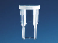 BrandTech Sample Cups For COULTER COUNTER®, PS, With Cover, PE