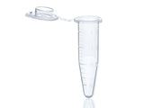 BrandTech Microcentrifuge Tubes, PP, 1.5 ml, With Attached Cap, BIO-CERT® PCR QUALITY