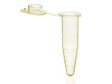 BrandTech Microcentrifuge Tubes, PP, 1.5 ml, With Attached Cap, BIO-CERT® PCR QUALITY