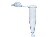 BrandTech Microcentrifuge Tubes, PP, 1.5 ml, With Attached Cap, BIO-CERT® PCR QUALITY