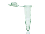 BrandTech Microcentrifuge Tubes, PP, 1.5 ml, With Attached Cap, BIO-CERT® PCR QUALITY