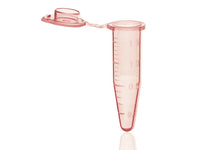 BrandTech Microcentrifuge Tubes, PP, 1.5 ml, With Attached Cap, BIO-CERT® PCR QUALITY