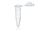 BrandTech Microcentrifuge Tubes, PP, 0.5 ml, With Attached Cap, Transparent, BIO-CERT® PCR QUALITY