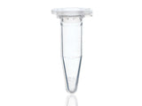 BrandTech Microcentrifuge Tubes, PP, 1.5 ml, With Attached Cap, BIO-CERT® PCR QUALITY