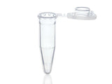 BrandTech Microcentrifuge Tubes, PP, 1.5 ml, With Attached Cap, BIO-CERT® PCR QUALITY