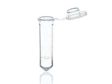 BrandTech Microcentrifuge Tubes, 2 ml, PP, With Attached Cap, Transparent, BIO-CERT® PCR QUALITY