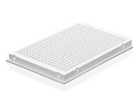 BrandTech PCR Plate 384-Well, PP, 0.03 ml, Full Skirted, Low Profile, BIO-CERT® PCR QUALITY