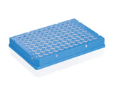 BrandTech PCR Plate 96-Well, Rigid Frame, PC/PP, BIO-CERT® PCR QUALITY