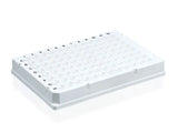 BrandTech PCR Plate 96-Well, Rigid Frame, PC/PP, BIO-CERT® PCR QUALITY