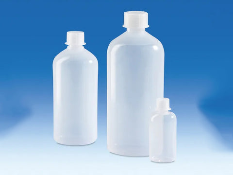 BrandTech Narrow-Mouth Bottles, PE-LD