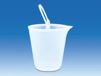 BrandTech Buckets With Spout, PP