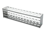 BrandTech Rack for Test Tubes, Stainless Steel, Standard