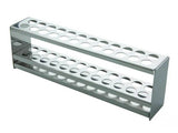 BrandTech Rack for Test Tubes, Stainless Steel, Standard